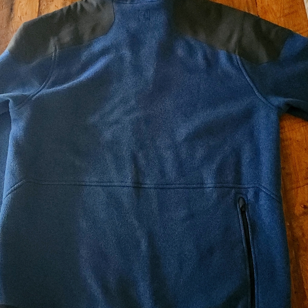 5.11 Men's large pull over zipper jacket - Picture 3 of 5